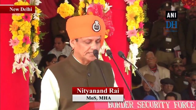 DDA to provide flats on affordable rates to wives of those who've lost their lives on duty: Nityanand Rai