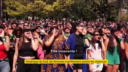 Un chant dénonçant les violences faites aux femmes se propage dans le monde entier