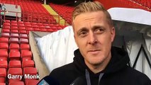 Garry Monk praised his whole side after their 3-1 win at Charlton Athletic