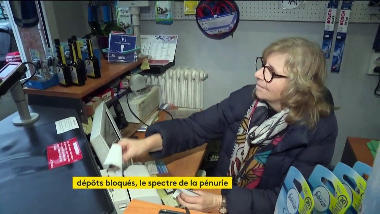 Le risque de pénurie de carburant inquiète