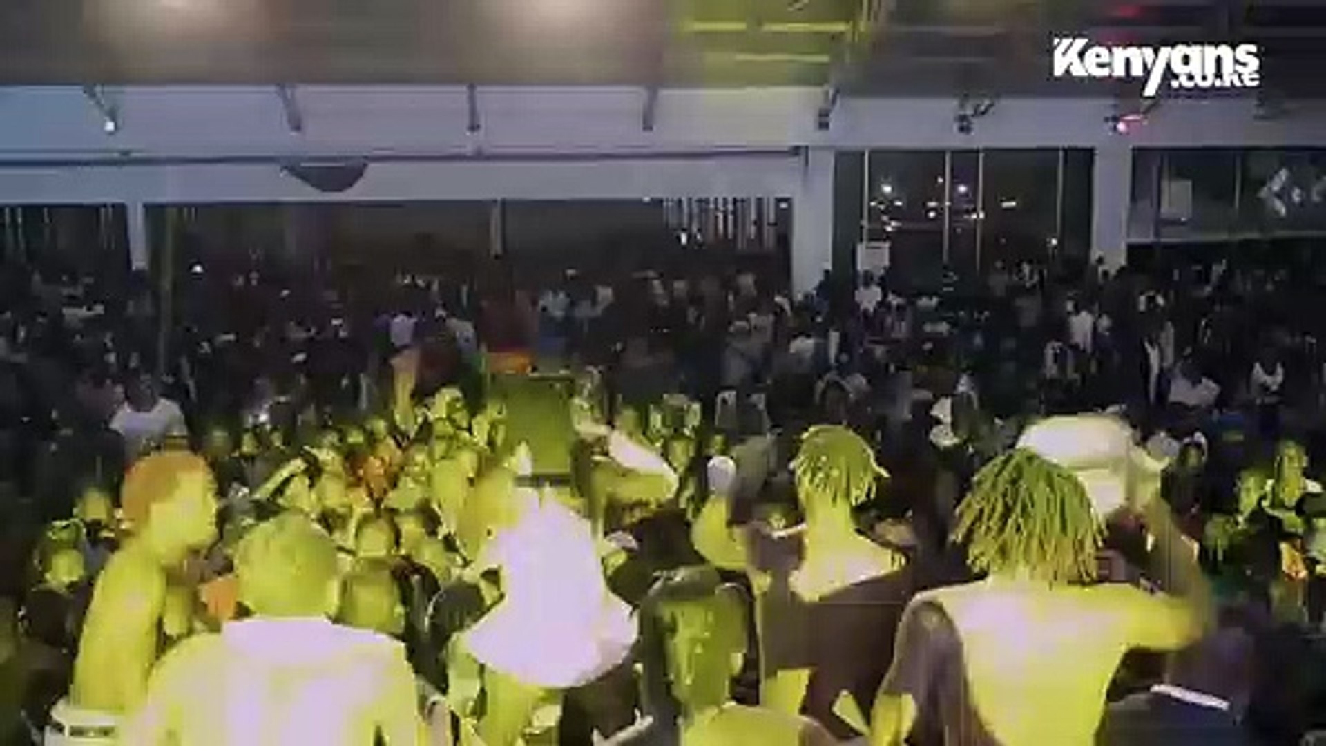 ⁣Akothee Collapses During Live Performance