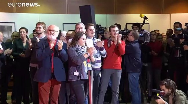 Germany's SPD elects new leftist leadership - raising doubts about future of ruling coalition