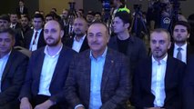 Çavuşoğlu, AK Parti Gençlik Kolları Akdeniz Bölge Toplantısı'na katıldı