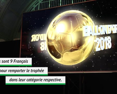 Ballon d'Or - Les Français en lice pour le Ballon d'Or