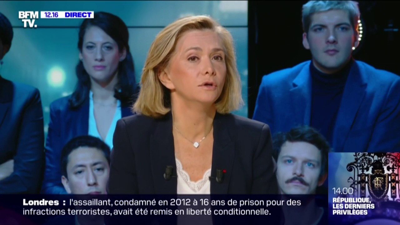 Valérie Pécresse se dit "choquée" par les propos de Jean-Paul Delevoye sur l'immigration et les retraitesc