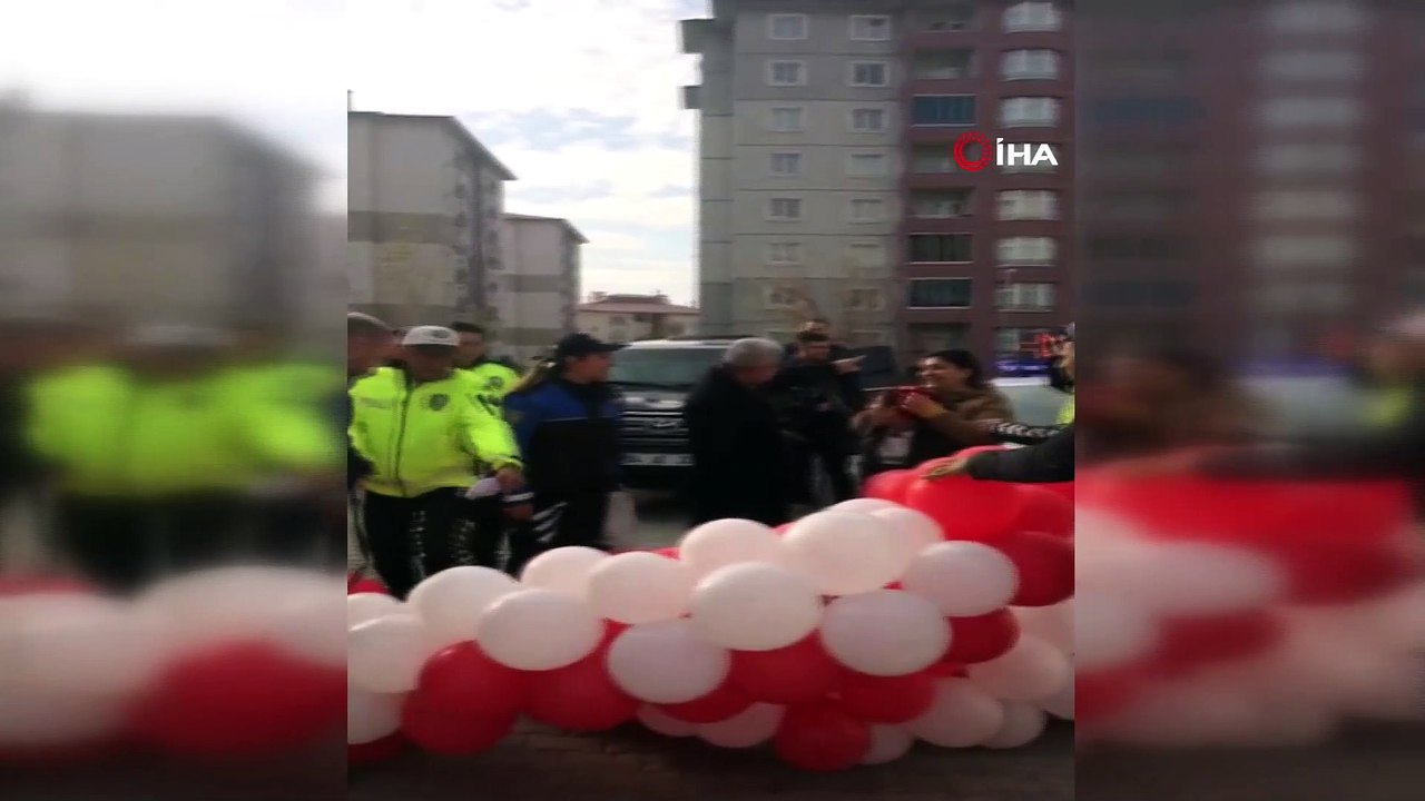 Serebral Palsi hastası çocuğun hayalleri gerçek oldu