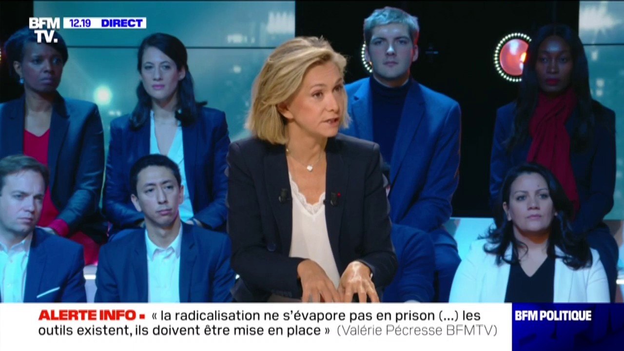 Valérie Pécresse sur la réforme des retraites: "Pour moi, la fin des régimes spéciaux est une priorité secondaire"