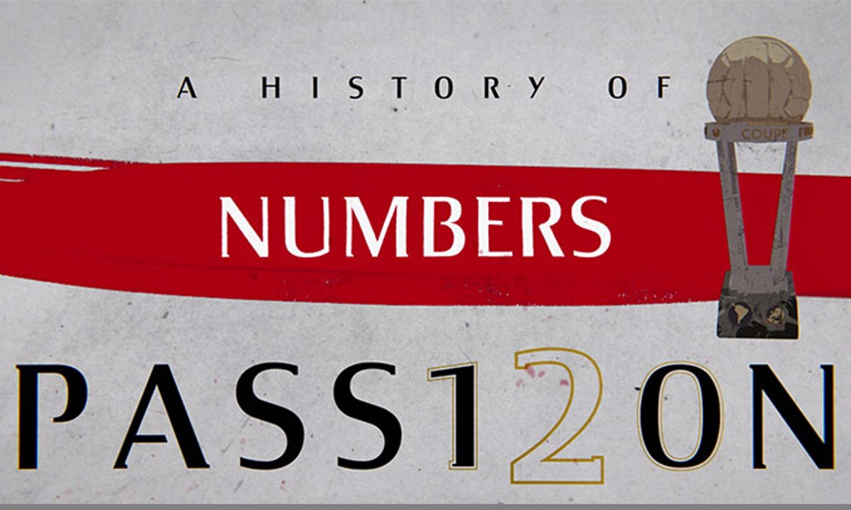 A history of passion: the Numbers