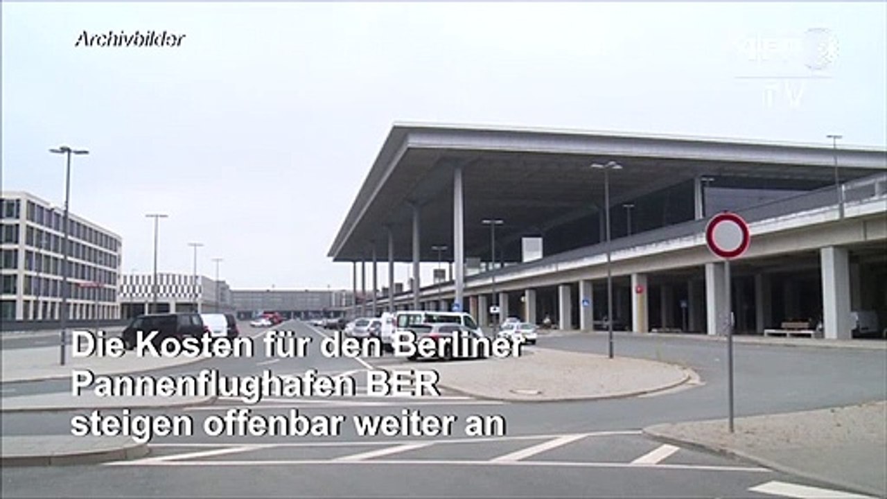 Pannenflughafen BER: Weitere Kostensteigerung