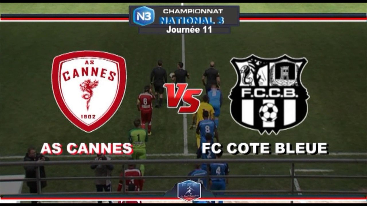 Résumé du match ASC 0-0 FC COTE BLEUE  Saison: 2019/2020 J9 Championnat de N3 ASCTV