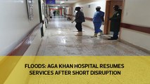 Aga Khan Hospital resumes services after short disruption