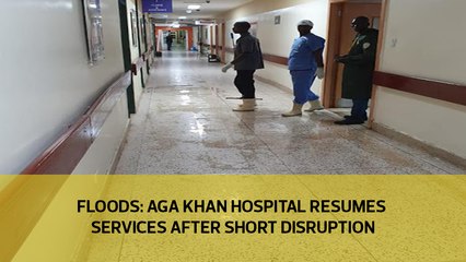 Aga Khan Hospital resumes services after short disruption