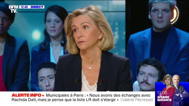 Valérie Pécresse: Le vice initial de le réforme des retraites c'est de vouloir changer les règles du jeu en cours de jeu
