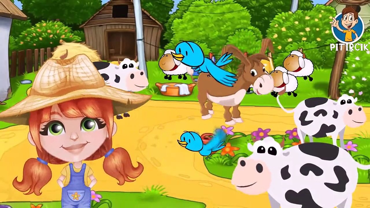 ARKADAŞIM EŞEK (En Yeni Çocuk Şarkısı) Çocuk Şarkıları Türkçe