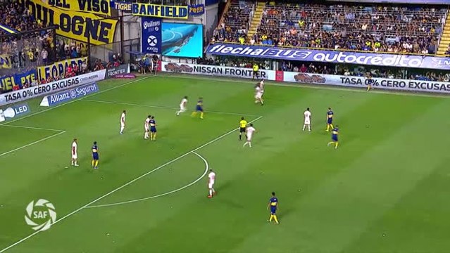 Boca and Argentinos draw in meeting of top two