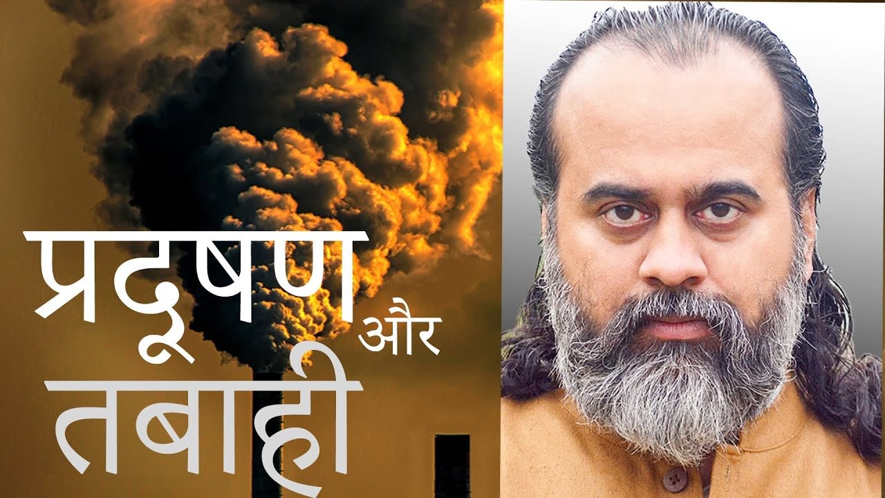 प्रदूषण हुआ, पृथ्वी तबाह हुई, तुम्हारे घर खुशियाँ तो आईं || आचार्य प्रशांत (2019)