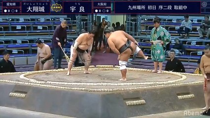 Daishojo vs Ura - Kyushu 2019, Jonidan - Day 1
