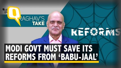 Terrific Reforms by Modi Govt, But Must Stay Wary of ‘BABU-JAAL’