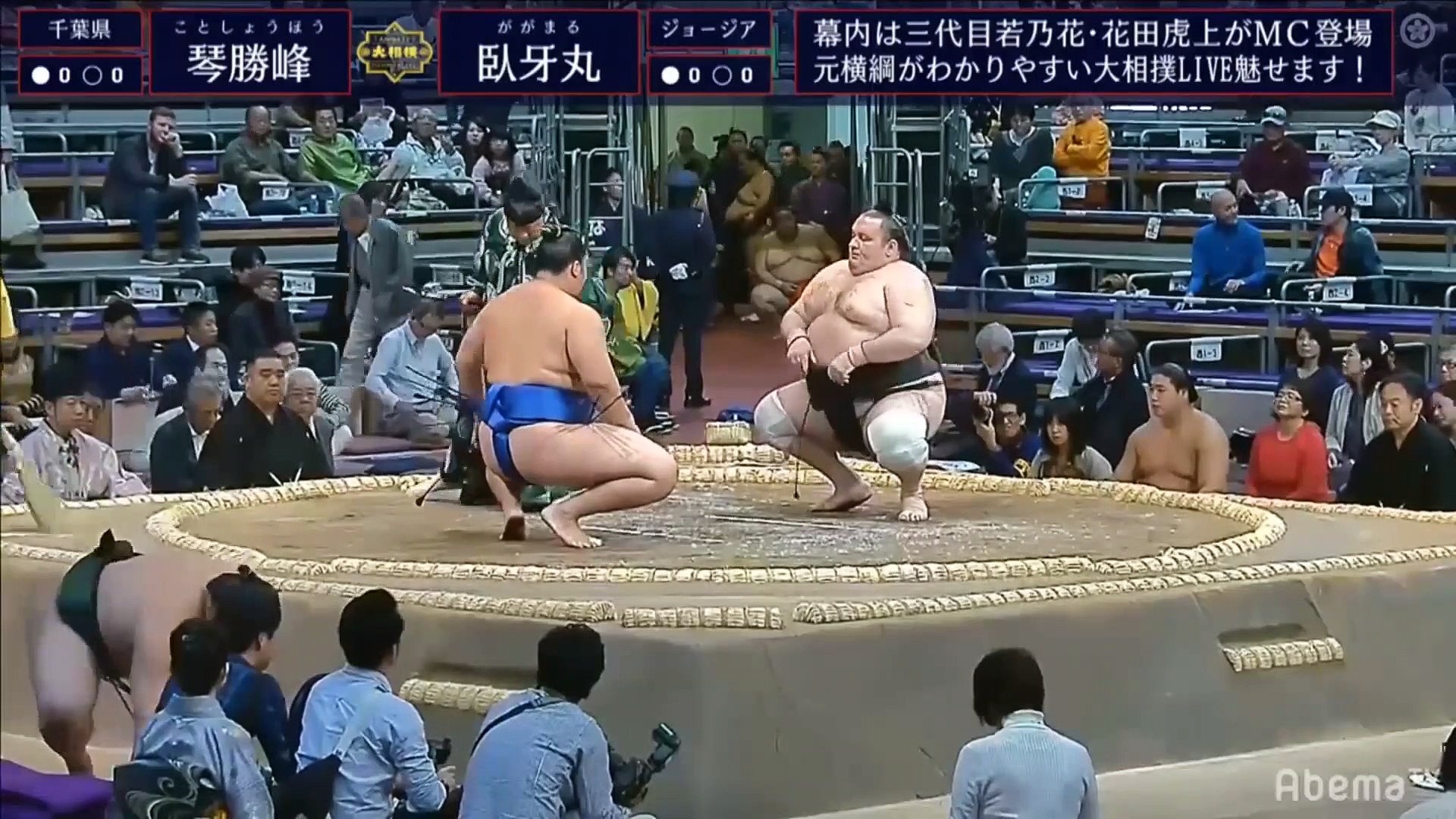 Kotoshoho Vs Gagamaru Kyushu 19 Juryo Day 1 Video Dailymotion
