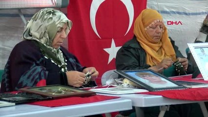 Diyarbakır hdp önündeki eylemde 90'ıncı gün