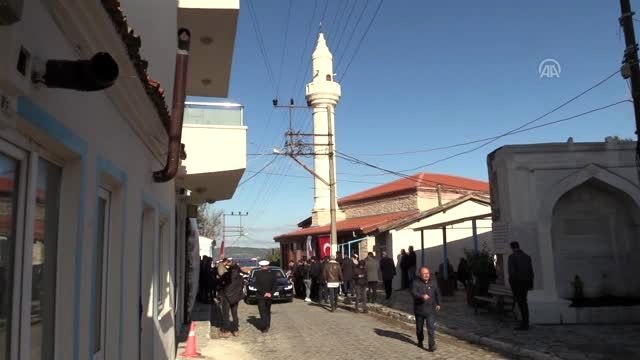 Çanakkale Savaşları kahramanı Seyit Onbaşı vefatının 80'inci yılında anıldı - ÇANAKKALE