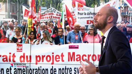 "Il faut que la France soit moins seule" : Stanislas Guerini réaffirme l'engagement de la force Barkhane au Sahel