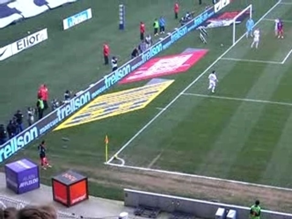 PSG-LE MANS CORNER DE SOUZA