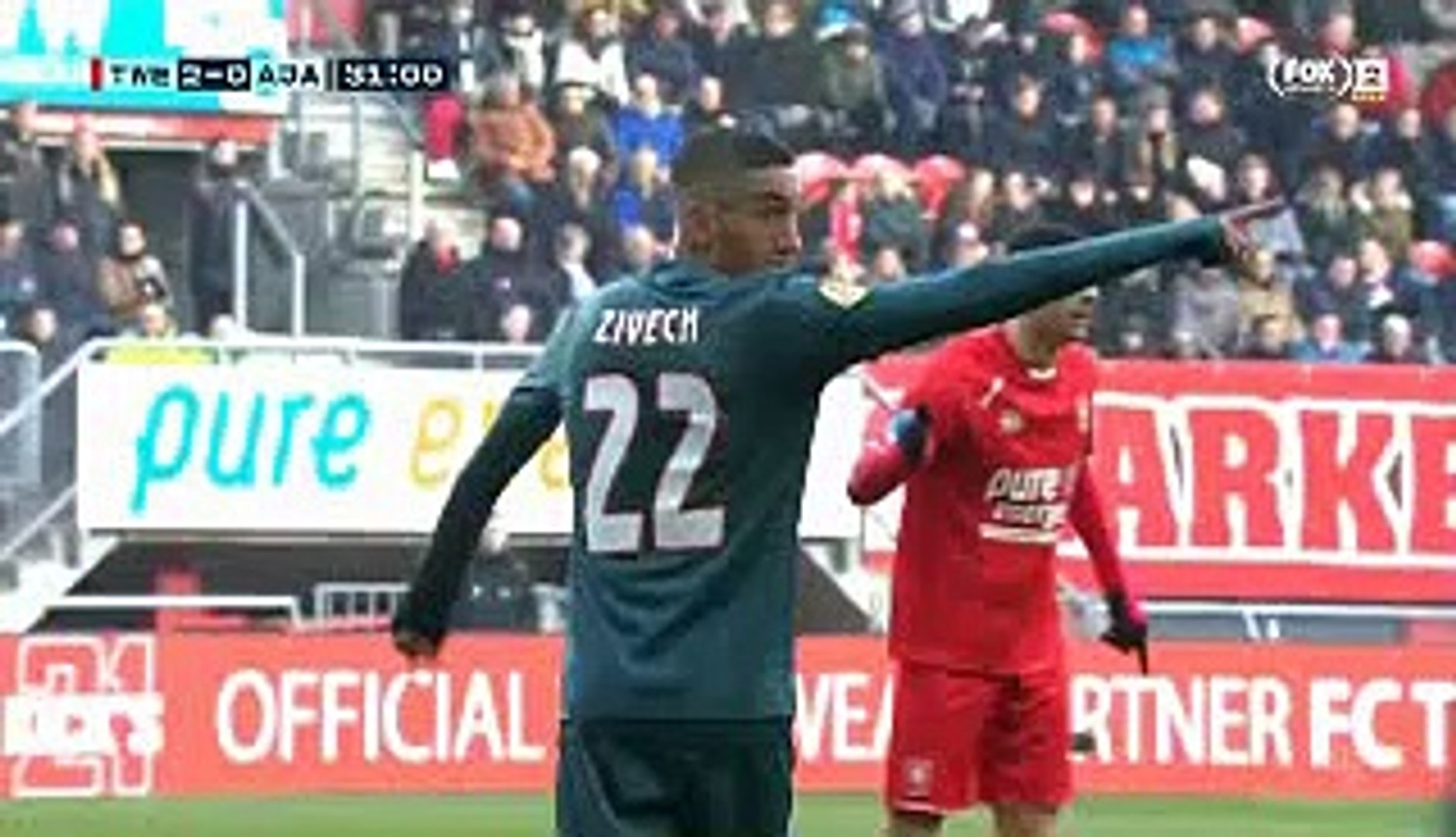 Fc Twente Vs Ajax Amsterdam 2 5 All Goals Highlights 01 12 2019 Video Dailymotion