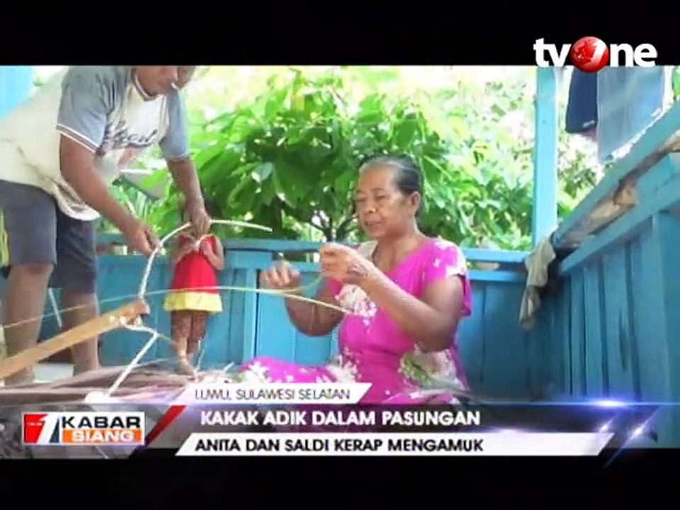 Kakak Adik Dalam Pasungan