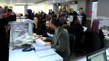 İçişleri bakanı süleyman soylu gaziosmanpaşa'da delege seçiminde oy kullandı