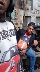 Debt kollektor - Oknum Mau Rampas Sepeda Motor ada BPKB,di ajak ke kantor Polisi  Tdk mau