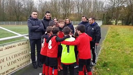 Coupe départementale U11