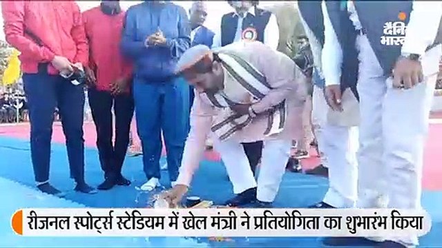 खिलाड़ियों को सुविधा देने के लिए सरकार प्रतिबद्ध- मंत्री उपेंद्र तिवारी