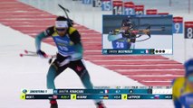 Johannes Boe vainqueur, Martin Fourcade cinquième - Biathlon - CM