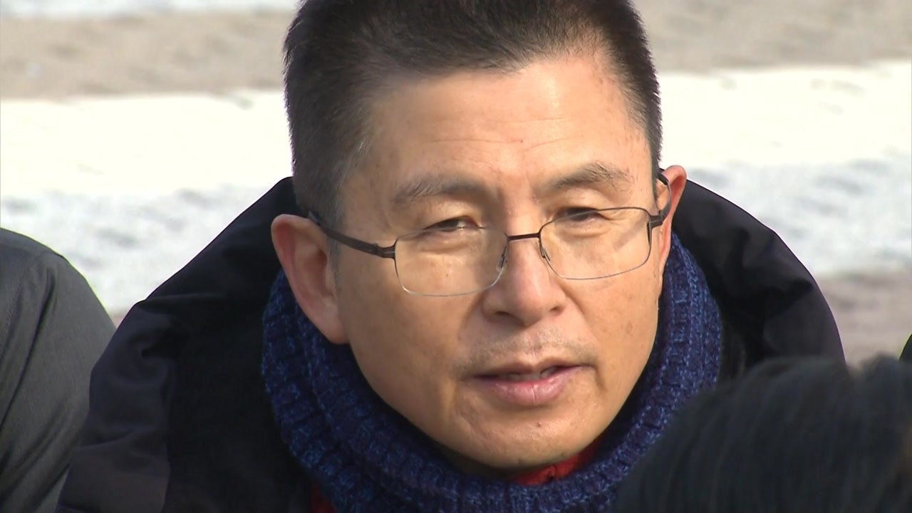 '단식 종료' 한국당 황교안, 내일부터 당무 복귀 / YTN