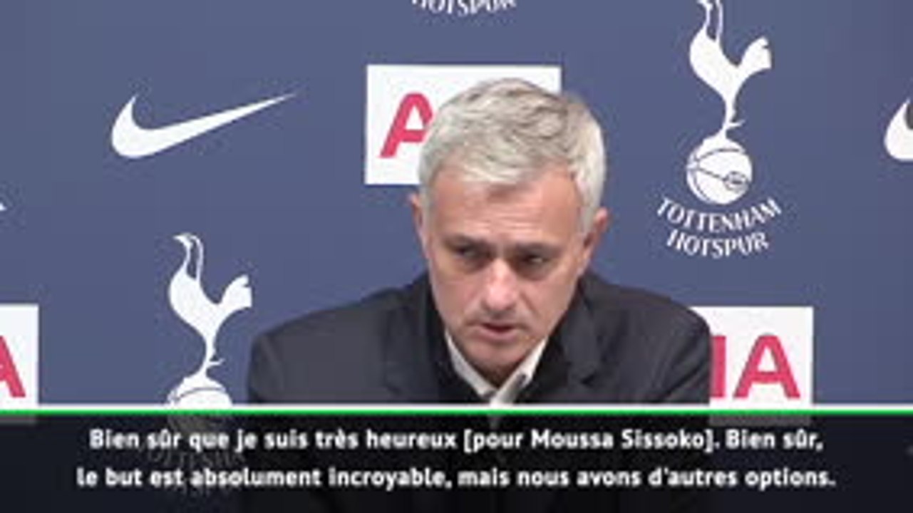 FOOTBALL : Premier League : 14e j - Mourinho: "le but de Sissoko est incroyable"