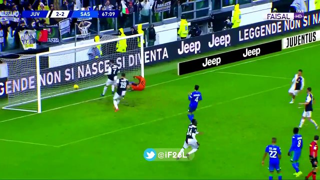 Cristiano Ronaldo Scores, but Sassuolo Hold Juventus to 2-2 Draw in Serie A