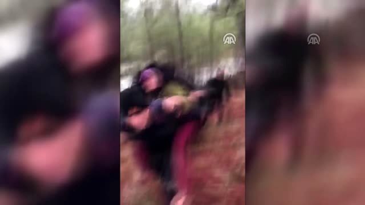 Zeytin toplarken kaybolan yaşlı kadını jandarma buldu