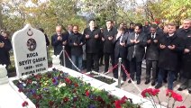 Çanakkale kahramanı Seyit Onbaşı mezarı başında anıldı