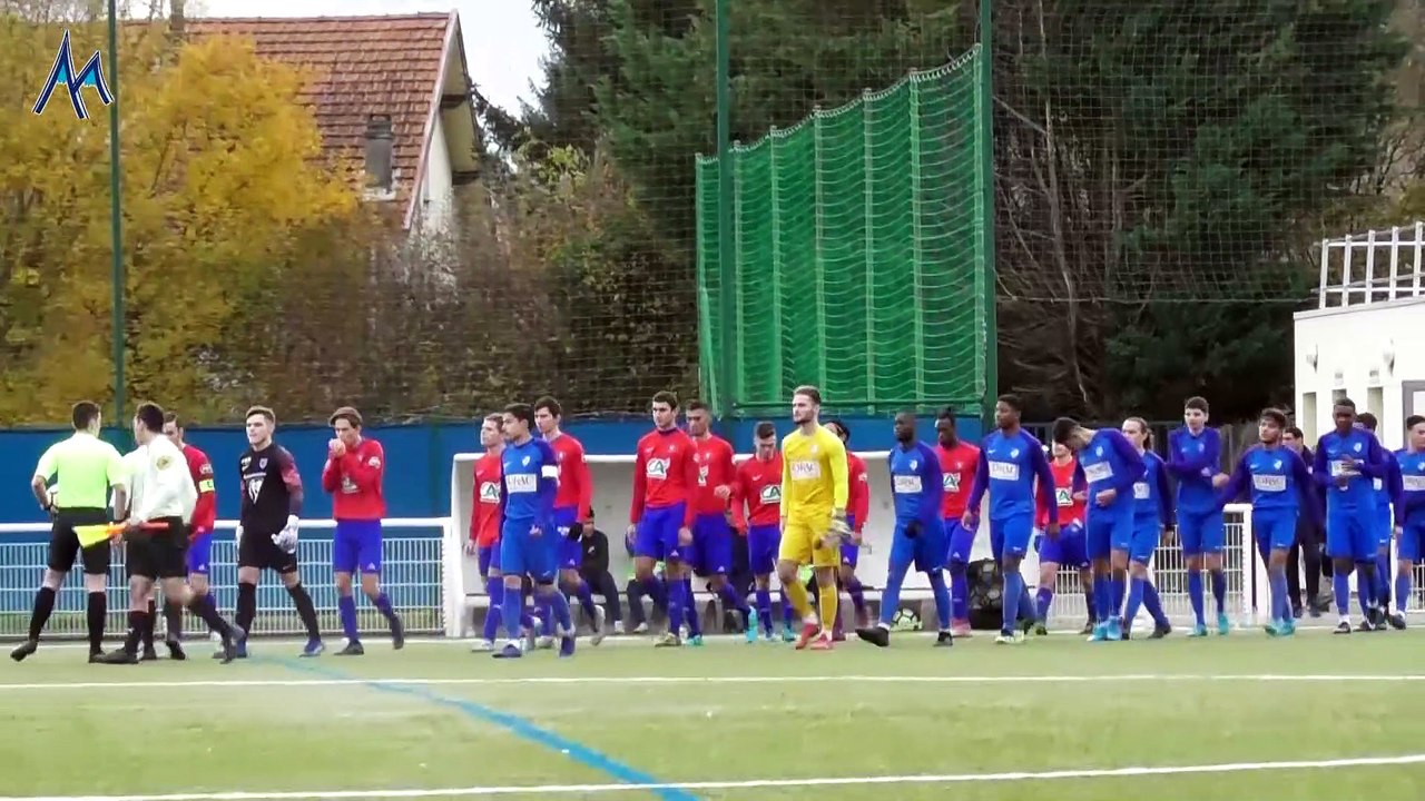 U18 R1  GF38 - FC Villefranche (2-1) : Le résumé vidéo
