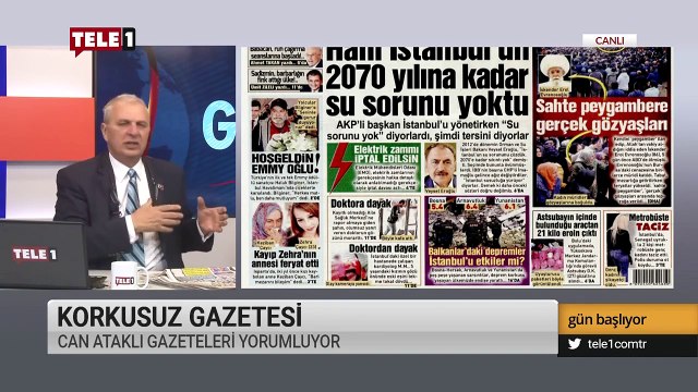 Can Ataklı’dan İmamoğlu’na AKP’li üyeler önerisi - Gün Başlıyor (28 Kasım 2019)