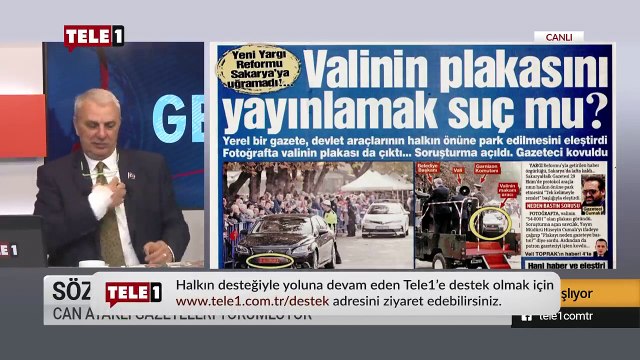 Can Ataklı’dan muhalefete uyarı- Başkanlık hayali kurmayın! - Gün Başlıyor (19 Kasım 2019)