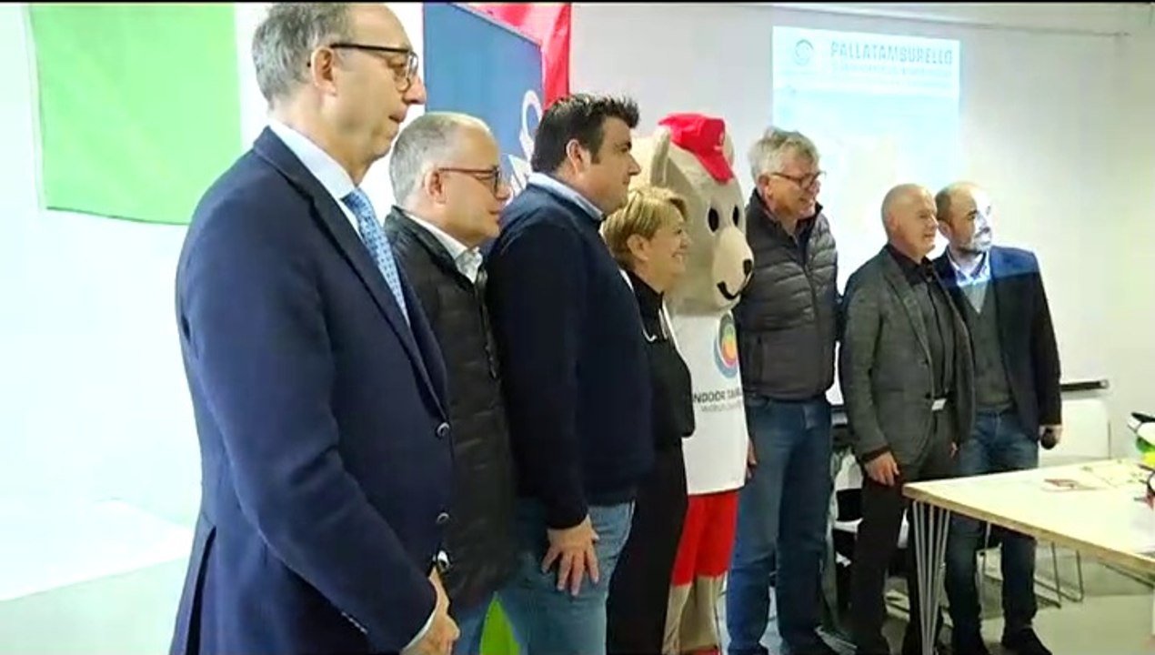 CONFERENZA STAMPA 3° WORLD TAMBURELLO INDOOR CHAMPIONSHIP Rovereto (I) 2019