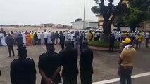 L'avion du président Alpha Condé vient d'atterrir à l'aéroport de Conakry