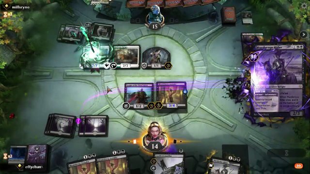 Mono Black Oven vs Mono Green (Standard Ranked)