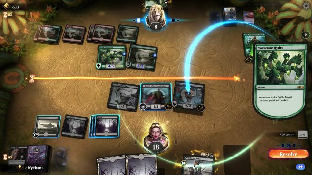 Mono Black Oven vs Gruul Planeswalkers (Standard Ranked)