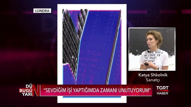 Sıradışı Sanatçı Katya Shkolnik - Aslıgül Atasagun Çebi ile Dün Bugün Yarın - 1 Aralık 2019