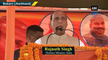 No one can stop us from building Ram Temple in Ayodhya: Rajnath Singh