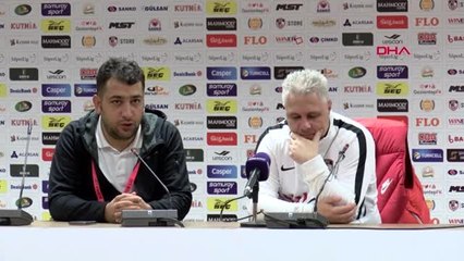 Yukatel denizlispor maçının ardından