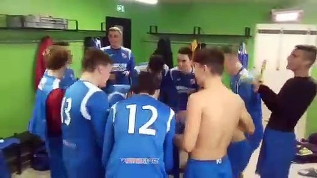 Célébration Victoire ! (Bois Guillaume 2 / ES Tourville : 3-6 le 01/12/2019)